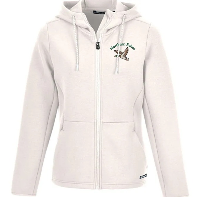Cutter & Buck Roam Full-Zip Hooded Jacket - Ladies'