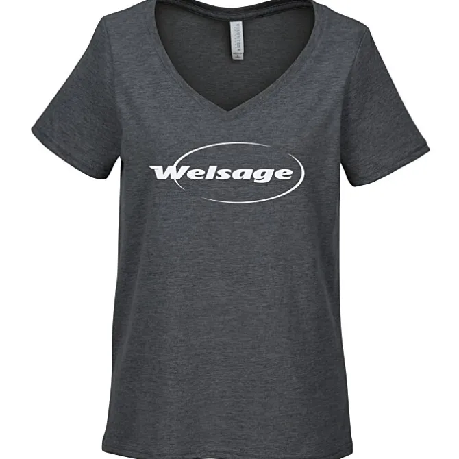 Daily V-Neck T-Shirt - Ladies'