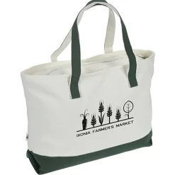 Danbury Zippered Tote