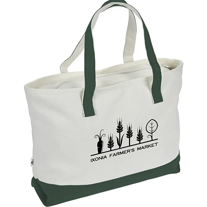Danbury Zippered Tote