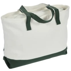 Danbury Zippered Tote - Embroidered