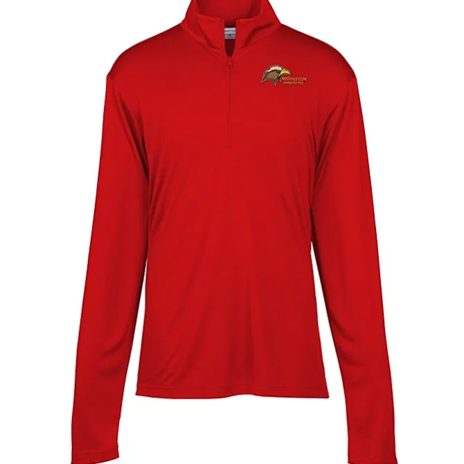 Defender Performance 1/4-Zip Pullover - Men's - Embroidered