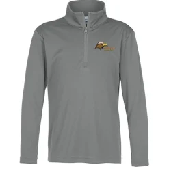 Defender Performance 1/4-Zip Pullover - Youth - Embroidered
