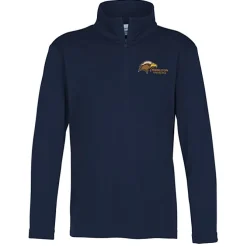 Defender Performance 1/4-Zip Pullover - Youth - Embroidered