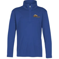 Defender Performance 1/4-Zip Pullover - Youth - Embroidered
