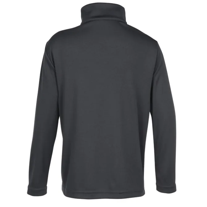 Defender Performance 1/4-Zip Pullover - Youth - Embroidered