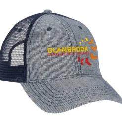 Denim Trucker Mesh Back Cap