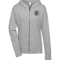 District Award Full-Zip Hoodie - Ladies' - Screen