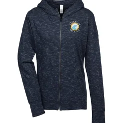 District Award Full-Zip Hoodie - Ladies' - Screen