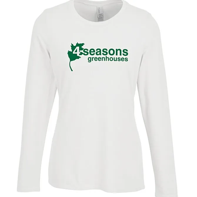 District Perfect Blend Long Sleeve T-Shirt - Ladies'