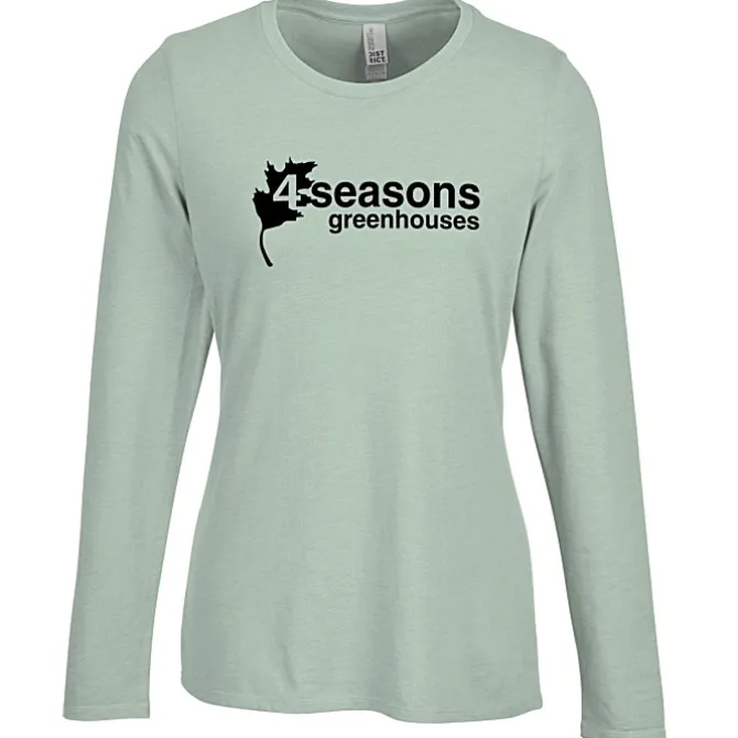 District Perfect Blend Long Sleeve T-Shirt - Ladies'