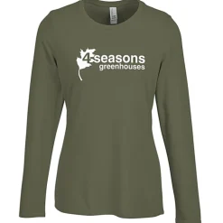 District Perfect Blend Long Sleeve T-Shirt - Ladies'