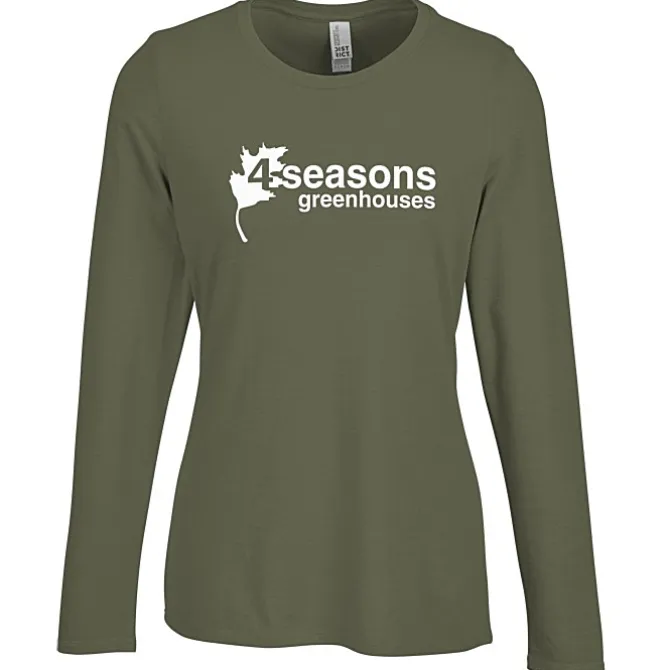 District Perfect Blend Long Sleeve T-Shirt - Ladies'
