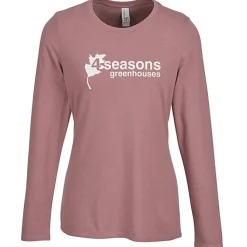 District Perfect Blend Long Sleeve T-Shirt - Ladies'