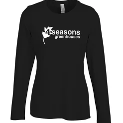 District Perfect Blend Long Sleeve T-Shirt - Ladies'