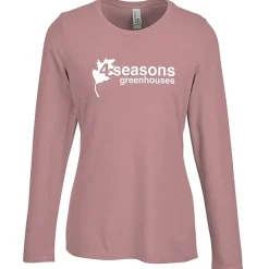 District Perfect Blend Long Sleeve T-Shirt - Ladies'