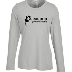 District Perfect Blend Long Sleeve T-Shirt - Ladies'