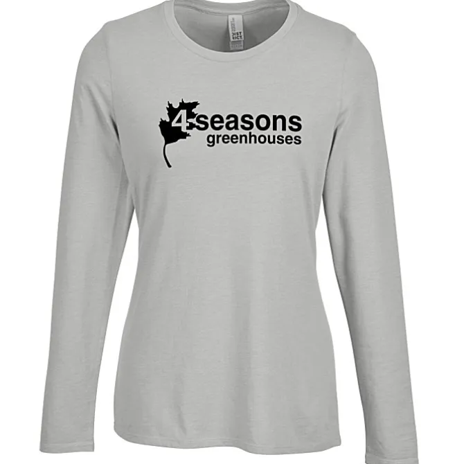 District Perfect Blend Long Sleeve T-Shirt - Ladies'
