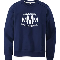 District Recycled Crew Sweatshirt - Screen