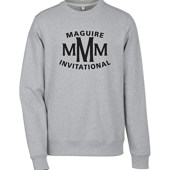 District Recycled Crew Sweatshirt - Screen