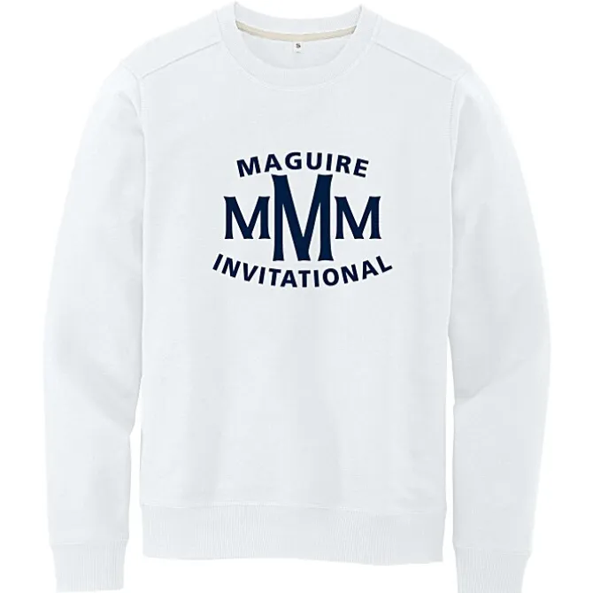 District Recycled Crew Sweatshirt - Screen