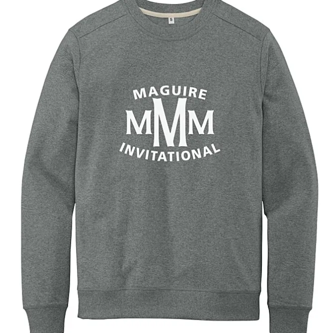 District Recycled Crew Sweatshirt - Screen