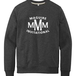 District Recycled Crew Sweatshirt - Screen