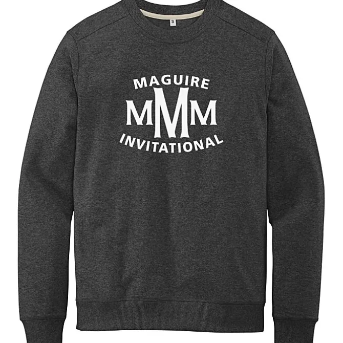District Recycled Crew Sweatshirt - Screen