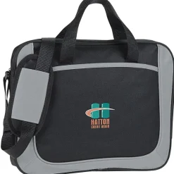 Dolphin Brief Bag - Embroidered