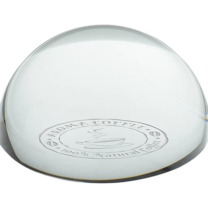 Dome Crystal Paperweight