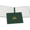 Double Award Folder - Ribbon Corners