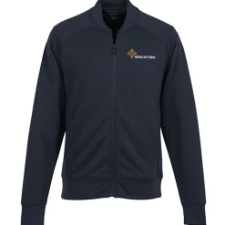 Double-Knit Bomber Jacket - Men's