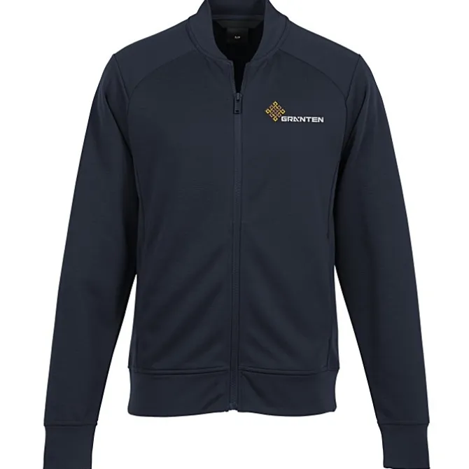 Double-Knit Bomber Jacket - Men's