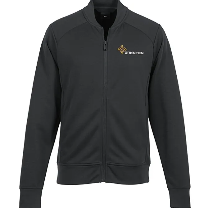 Double-Knit Bomber Jacket - Men's
