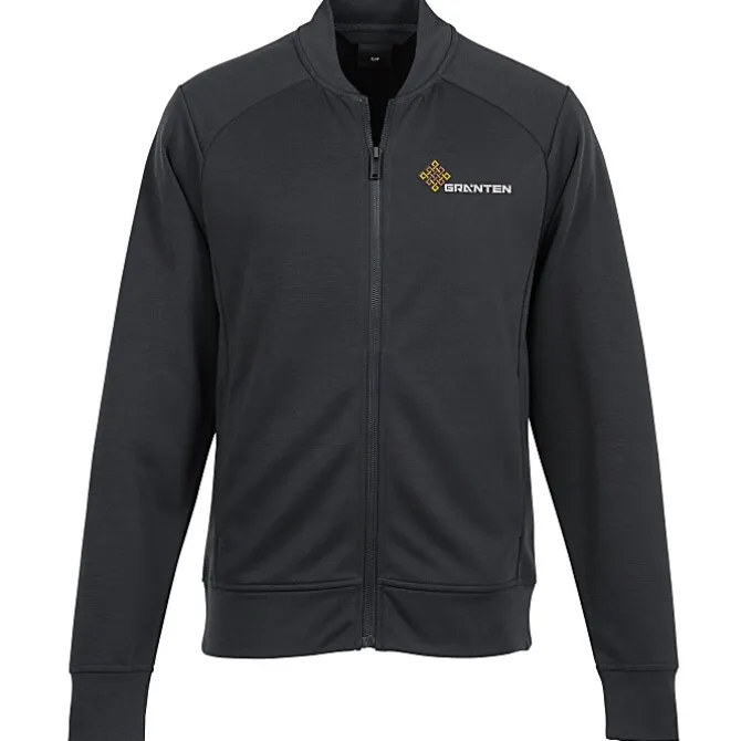 Double-Knit Bomber Jacket - Men's