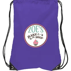 Drawstring Sportpack - 18 inches x 14 inches - Full Color