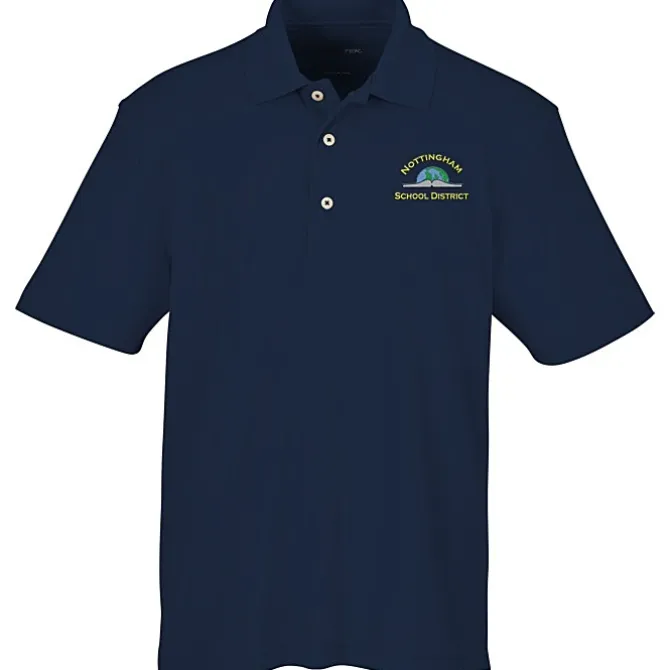 Dri-Mesh Sport Shirt - Men's - Embroidered - 24 hr