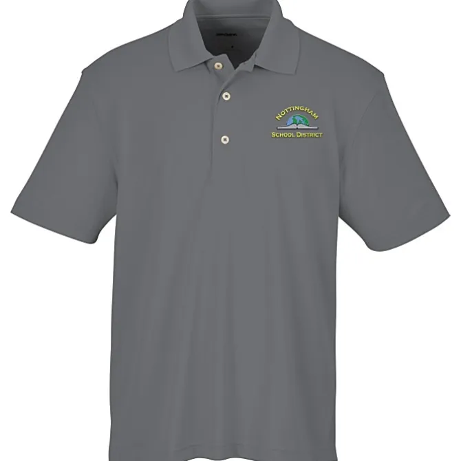 Dri-Mesh Sport Shirt - Men's - Embroidered - 24 hr