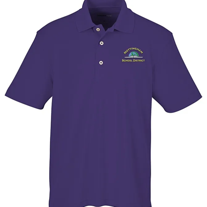 Dri-Mesh Sport Shirt - Men's - Embroidered - 24 hr