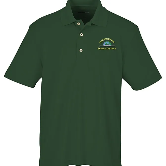 Dri-Mesh Sport Shirt - Men's - Embroidered - 24 hr