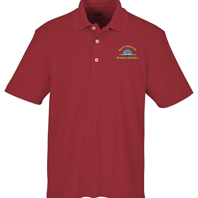 Dri-Mesh Sport Shirt - Men's - Embroidered - 24 hr