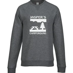 Driven Fleece Crewneck - Screen