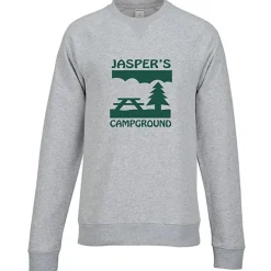 Driven Fleece Crewneck - Screen