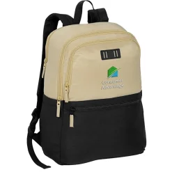 Duo 15-inch Laptop Backpack - Embroidered