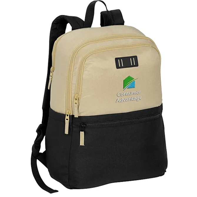 Duo 15-inch Laptop Backpack - Embroidered