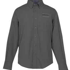 Easy Care Poplin Crosshatch Shirt - Men's