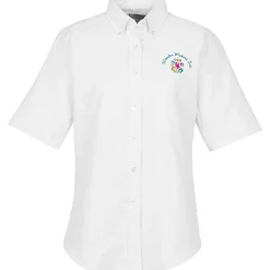 Easy Care Short Sleeve Oxford Shirt - Ladies' - 24 hr
