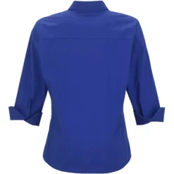 Easy Care 3/4 Sleeve Stretch Poplin Blouse - Ladies'