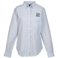 Easy Care Stripe Oxford Shirt - Ladies'