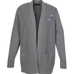 Easy Care Tri-Blend Open Front Cardigan Sweater - Ladies'